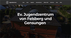 Desktop Screenshot of ev-juz.de