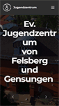 Mobile Screenshot of ev-juz.de