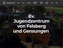Tablet Screenshot of ev-juz.de